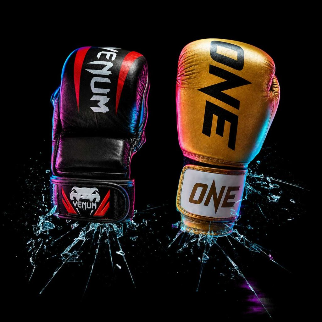 دستکش‌های بوکس و MMA