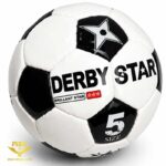 توپ فوتبال سایز 5 طرح دربی استار Derby Star