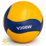توپ والیبال طرح میکاسا Mikasa V200W درجه دو