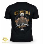 تی شرت رزمی طرح یو اف سی اولیویرا UFC OLIVEIRA