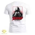 تیشرت بوکس طرح No Excuses