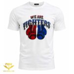 تیشرت بوکس طرح We Are Fighters