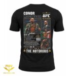 تیشرت رزمی طرح پشت کانر مکگرگر Conor McGregor طرح رو یو اف سی UFC