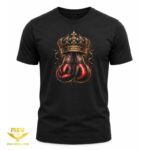 تیشرت طرح بوکس طرح فایت کینگ Fight King