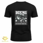 تیشرت رزمی طرح بوکس Boxing