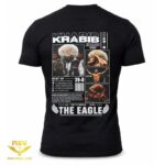 تیشرت چاپ رزمی طرح پشت خبیب Khabib رو: یو اف سی UFC