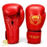 دستکش بوکس ونوم | VENUM حرفه‌ای چرم طبیعی گاومیش