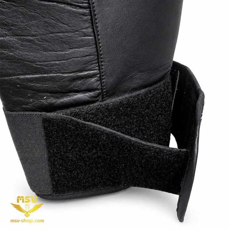 دستکش بوکس چرم طبیعی ADG چسب دو مرحله ای