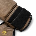جزئیات دوخت و پارچه دستکش بوکس چرم طبیعی جیر پرفرمنس گیر Performance Gear اورجینال