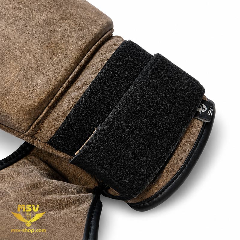 جزئیات دوخت و پارچه دستکش بوکس چرم طبیعی جیر پرفرمنس گیر Performance Gear اورجینال