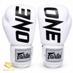 دستکش بوکس فرتکس وان Fairtex One چرم طبیعی 12 اونس