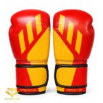 دستکش بوکس چرم طبیعی گاوی آدیداس | Adidas طرح جدید 12 اونس