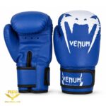 پشت و روی دستکش آبی دستکش بوکس فوم پاکستانی ونوم VENUM 12 اونس