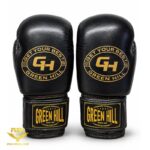 دستکش بوکس چرم طبیعی گرین هیل Green Hill طرح جدید